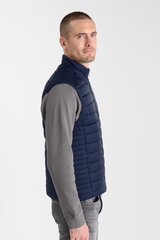  Ärmellose Daunenjacke Croz in blau