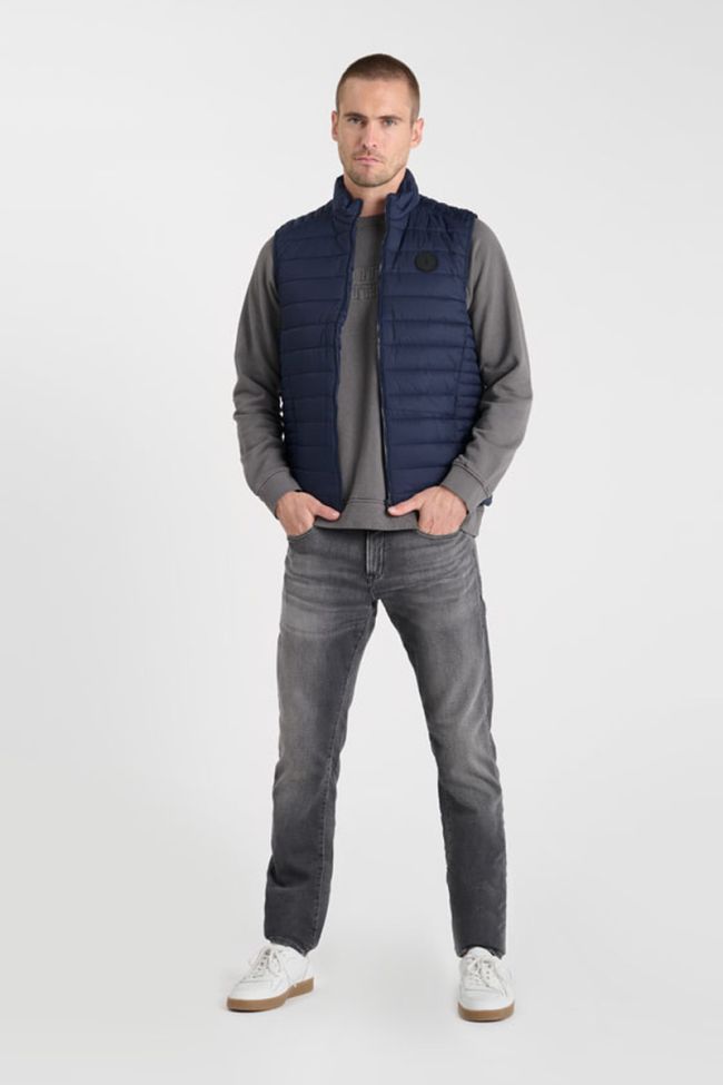   Ärmellose Daunenjacke Croz in blau