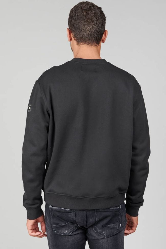 Sweatshirt Dast in schwarz