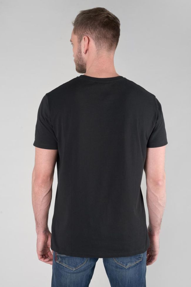 T-shirt Diarov in schwarz