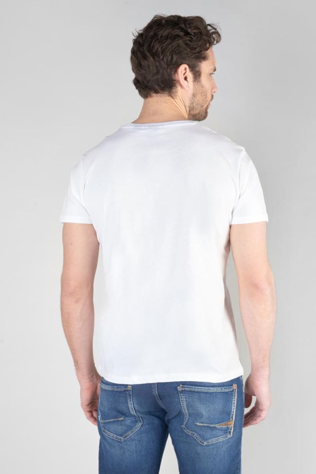 T-shirt Gaspa in weiß