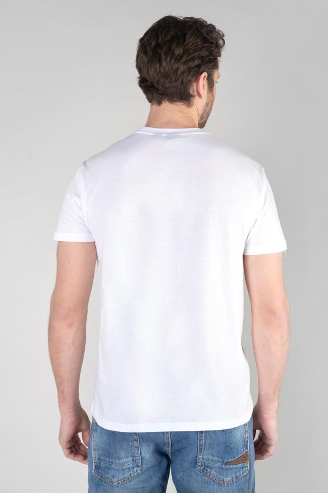 T-shirt Hira in weiß