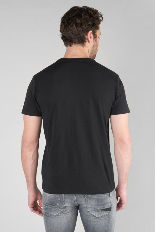 T-shirt Mura in schwarz