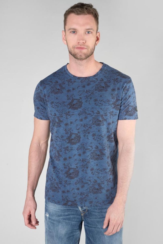 T-shirt Pagan in blau