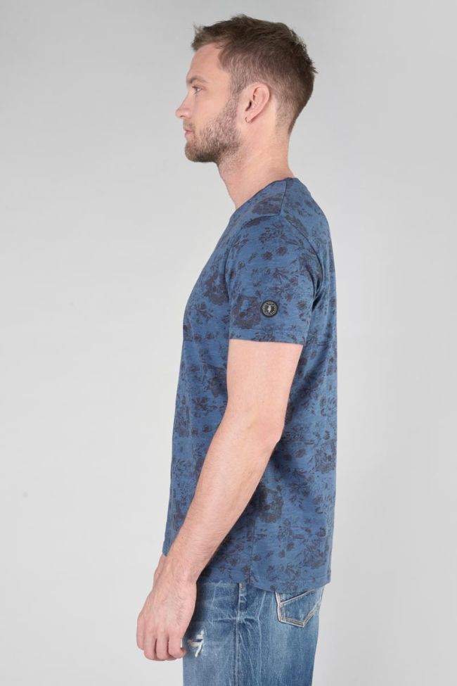 T-shirt Pagan in blau