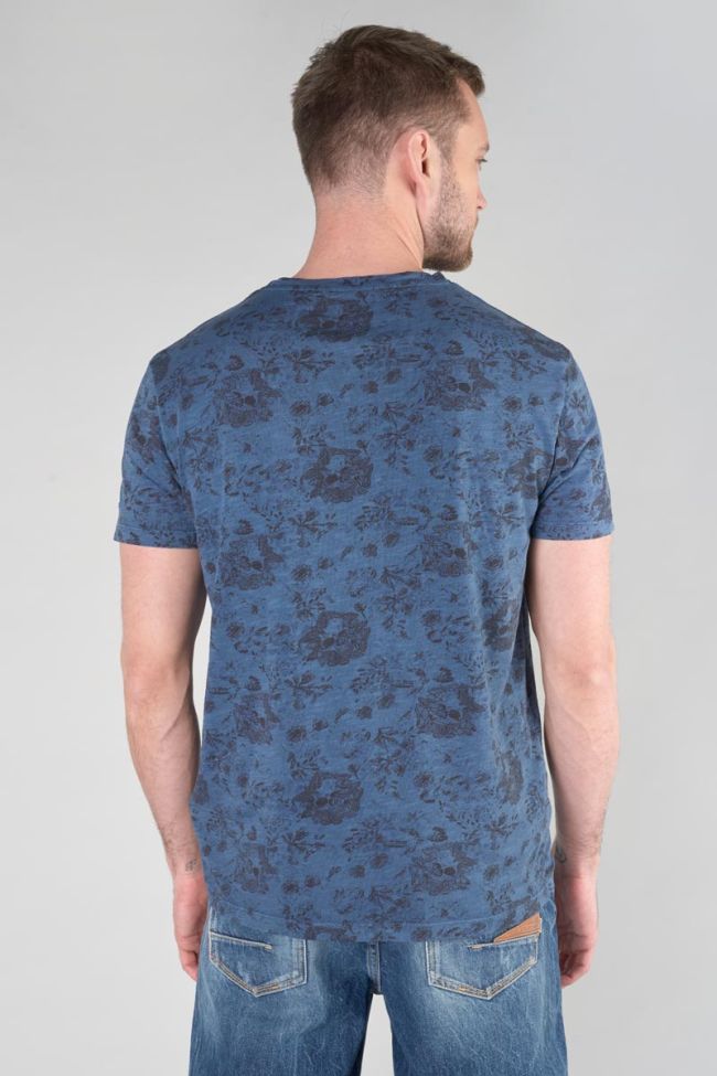 T-shirt Pagan in blau