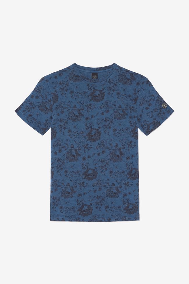 T-shirt Pagan in blau