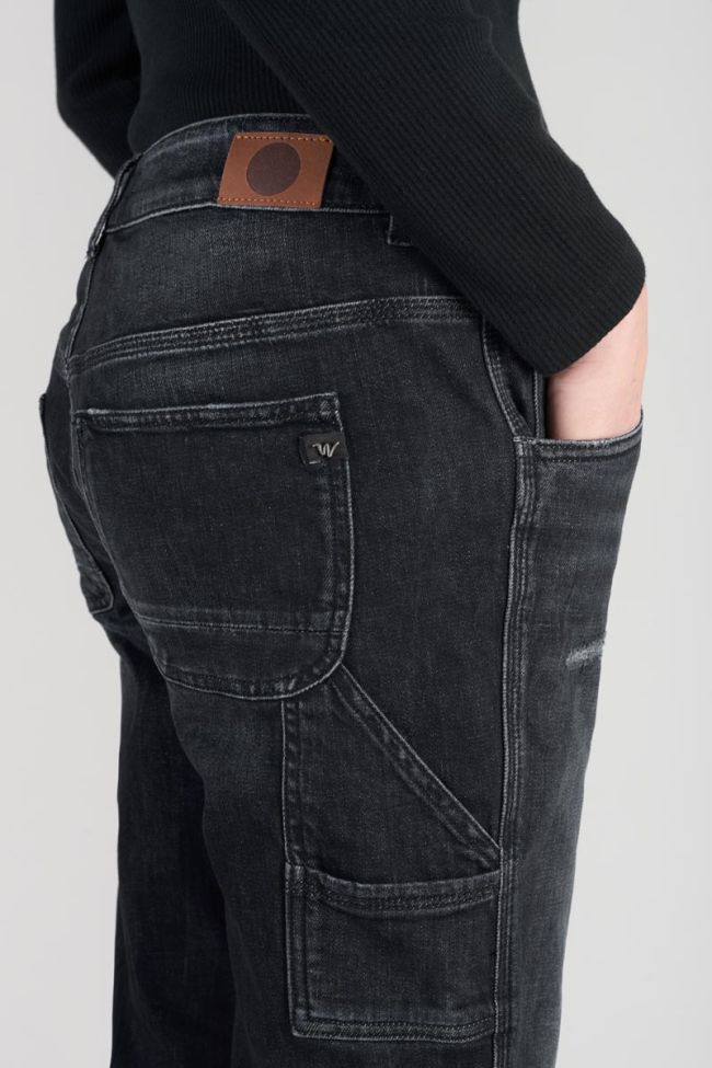 Chara 200/43 boyfit jeans destroy schwarz Nr.1