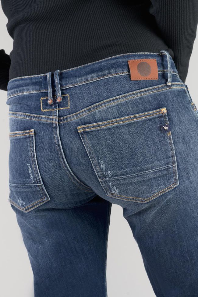 Jeans 200/43 boyfit Sea destroy blau Nr.2