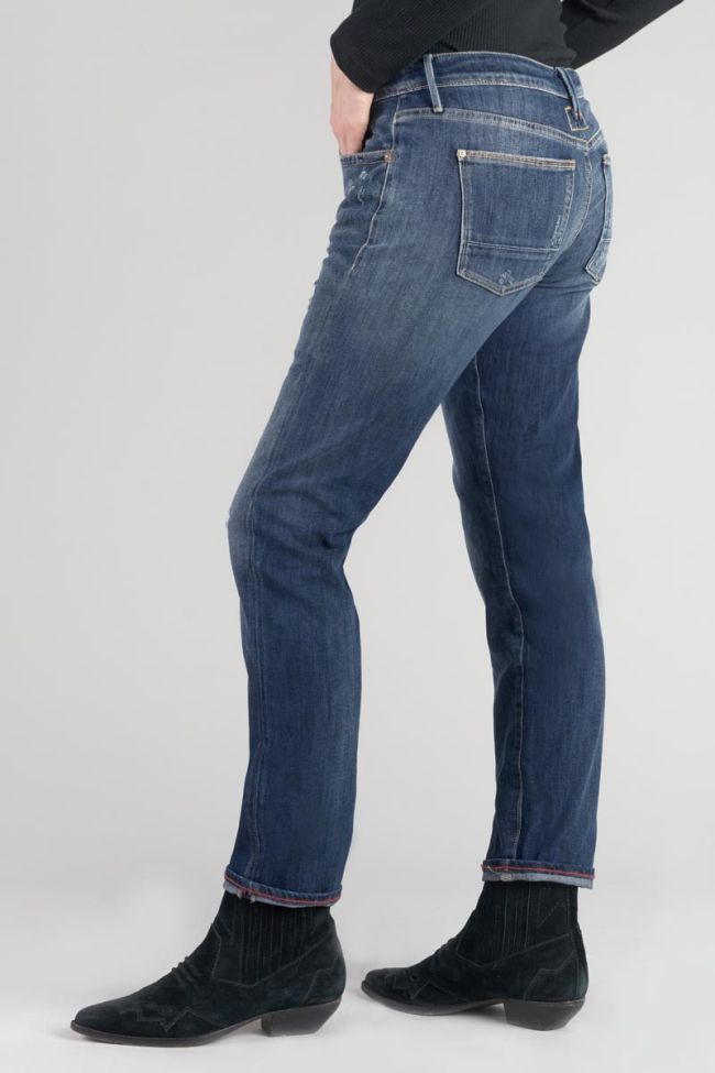 Jeans 200/43 boyfit Sea destroy blau Nr.2