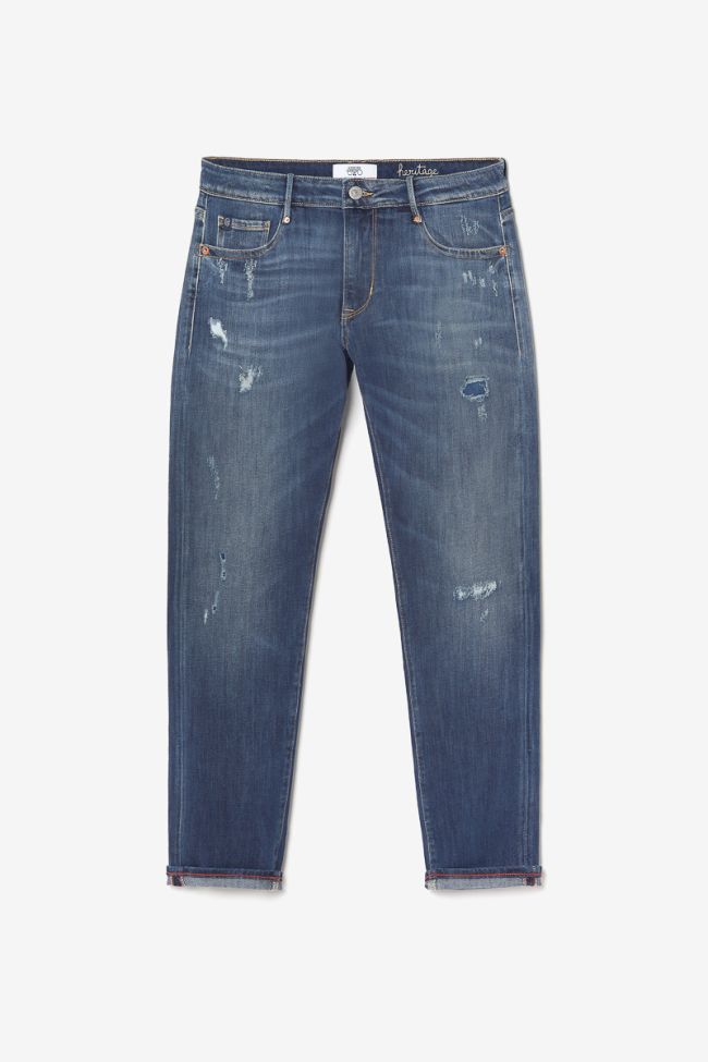 Jeans 200/43 boyfit Sea destroy blau Nr.2