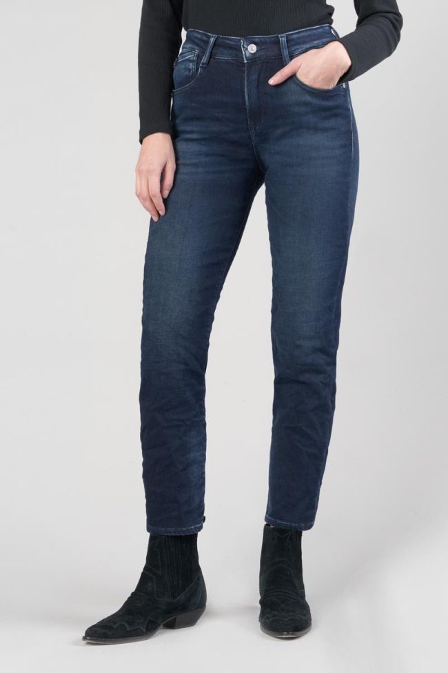 Basic 400/17 mom high waist 7/8 jeans blau-schwarz Nr.2