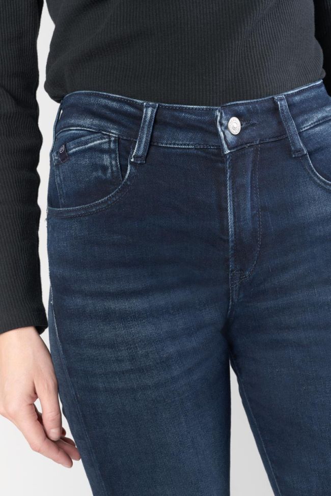 Basic 400/17 mom high waist 7/8 jeans blau-schwarz Nr.2