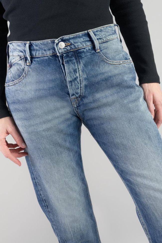 Basic 400/20 mom high waist 7/8 jeans blau Nr.4