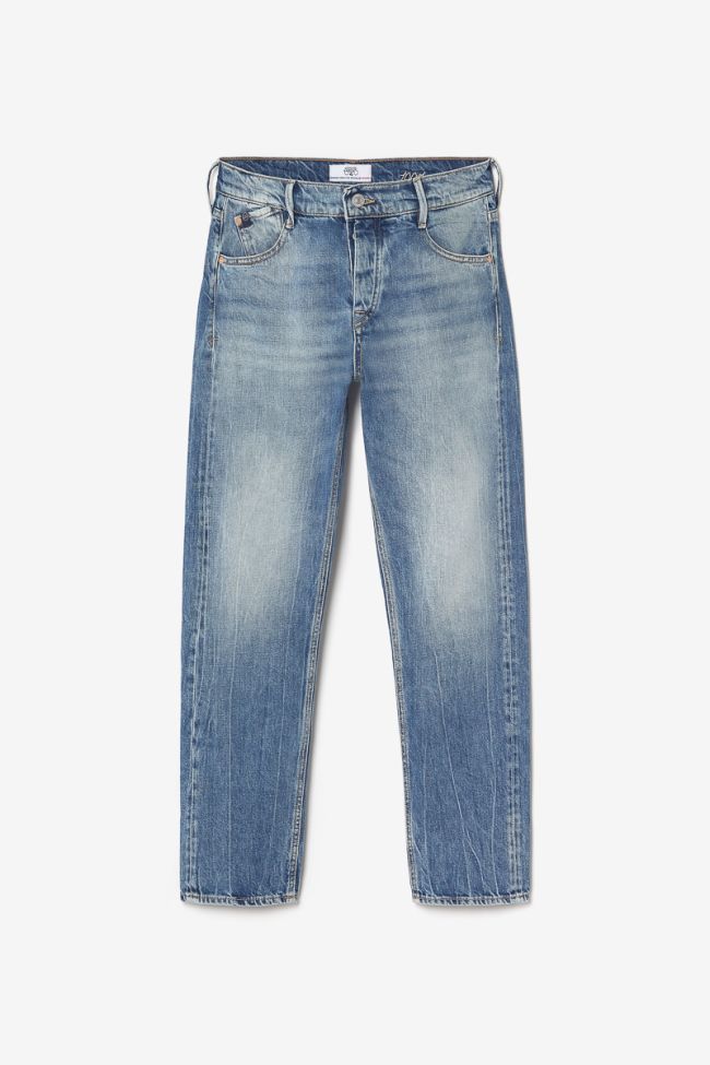 Basic 400/20 mom high waist 7/8 jeans blau Nr.4