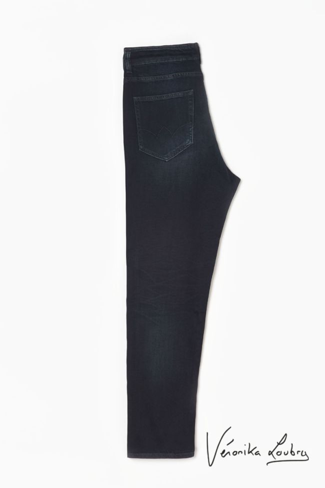 Cove 400/60 girlfriend by Véronika Loubry Jeans mit hoher Taille blau-schwarz Nr. 1