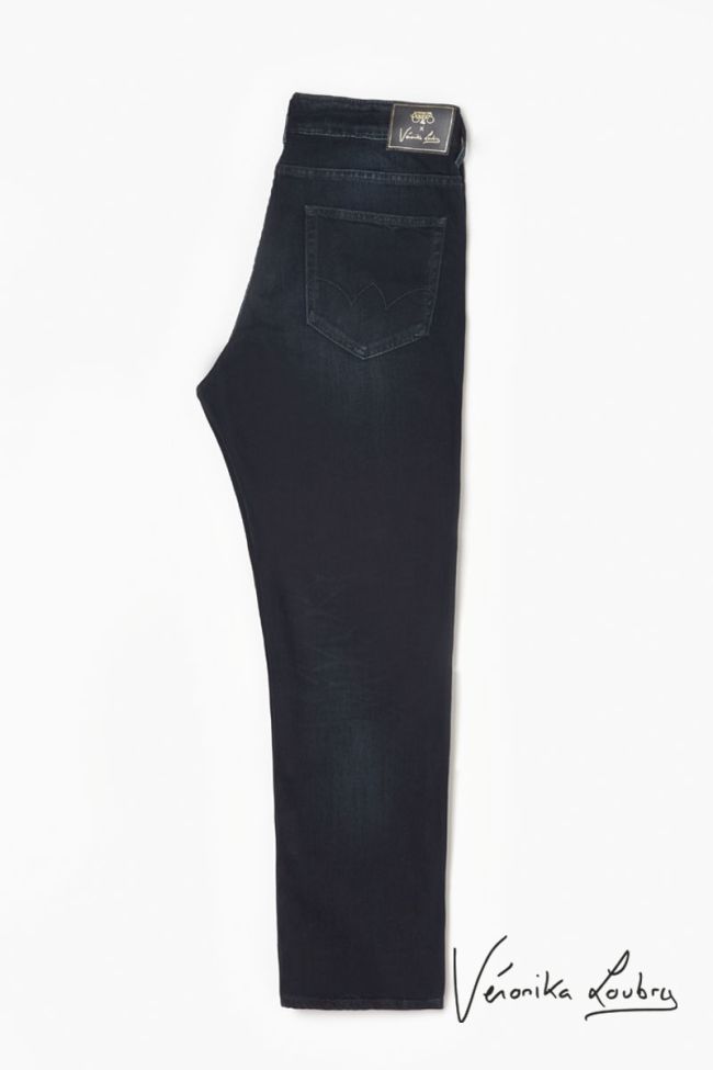 Cove 400/60 girlfriend by Véronika Loubry Jeans mit hoher Taille blau-schwarz Nr. 1