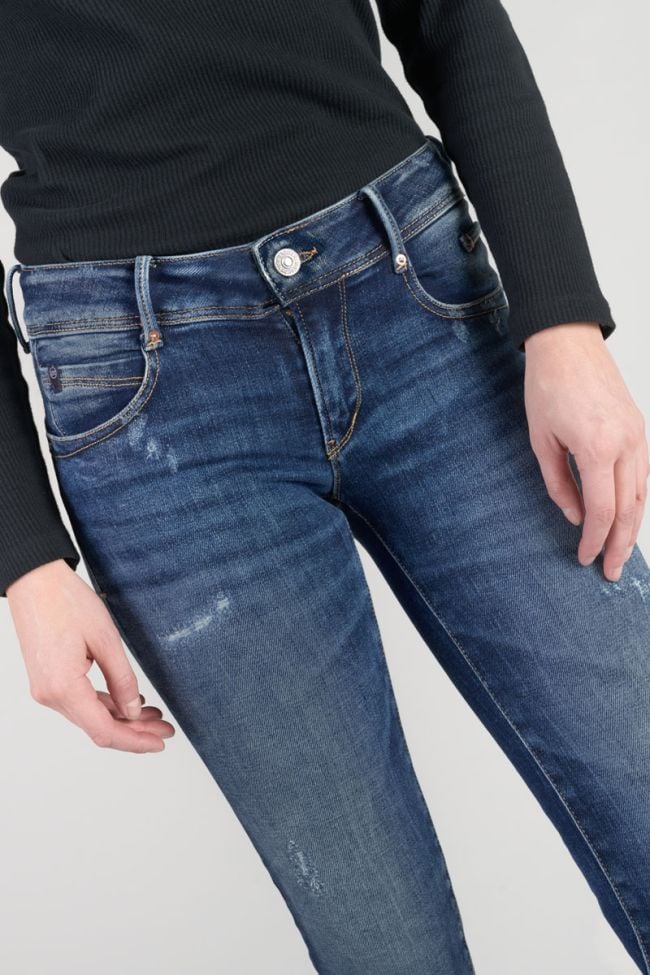 Duroc pulp regular jeans destroy blau Nr.2