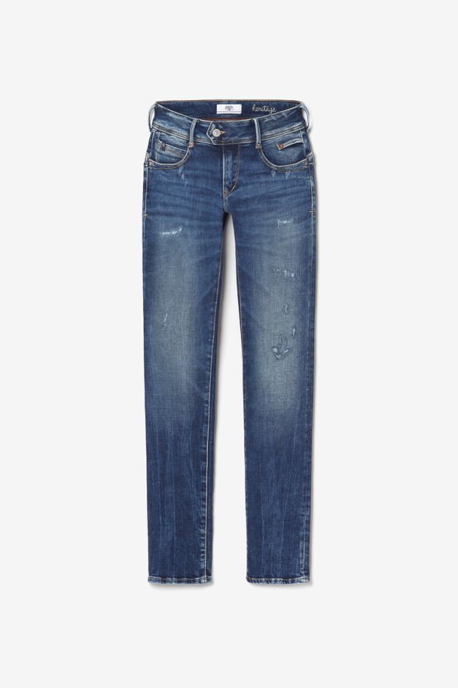 Duroc pulp regular jeans destroy blau Nr.2