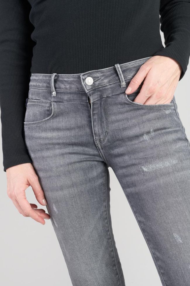 Eylau power skinny 7/8 jeans destroy grau Nr.2