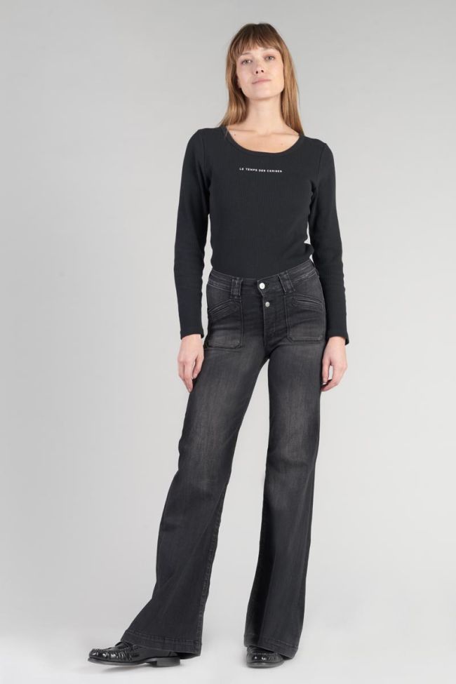 Favart pulp flare high waist jeans schwarz Nr.1