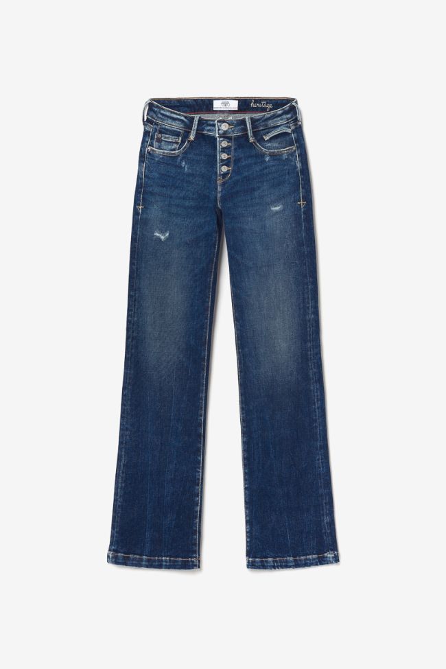 Foch flare jeans destroy blau Nr.2