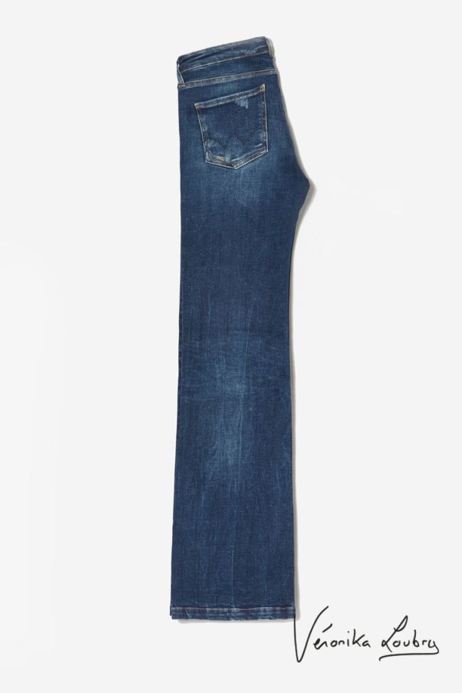 Fich flare by Véronika Loubry jeans destroy blau Nr. 2