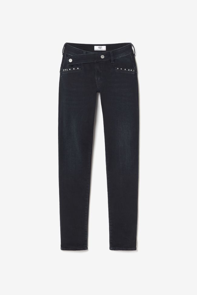Gance pulp slim jeans blau-schwarz Nr.4
