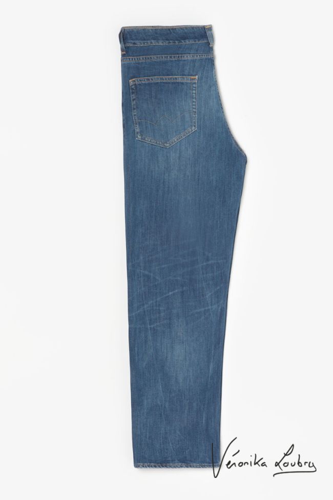 James 400/60 girlfriend by Véronika Loubry Jeans mit hoher Taille blau Nr. 3