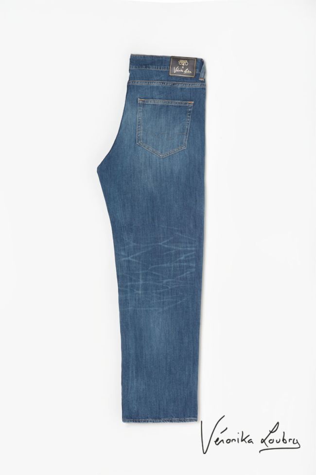 James 400/60 girlfriend by Véronika Loubry Jeans mit hoher Taille blau Nr. 3