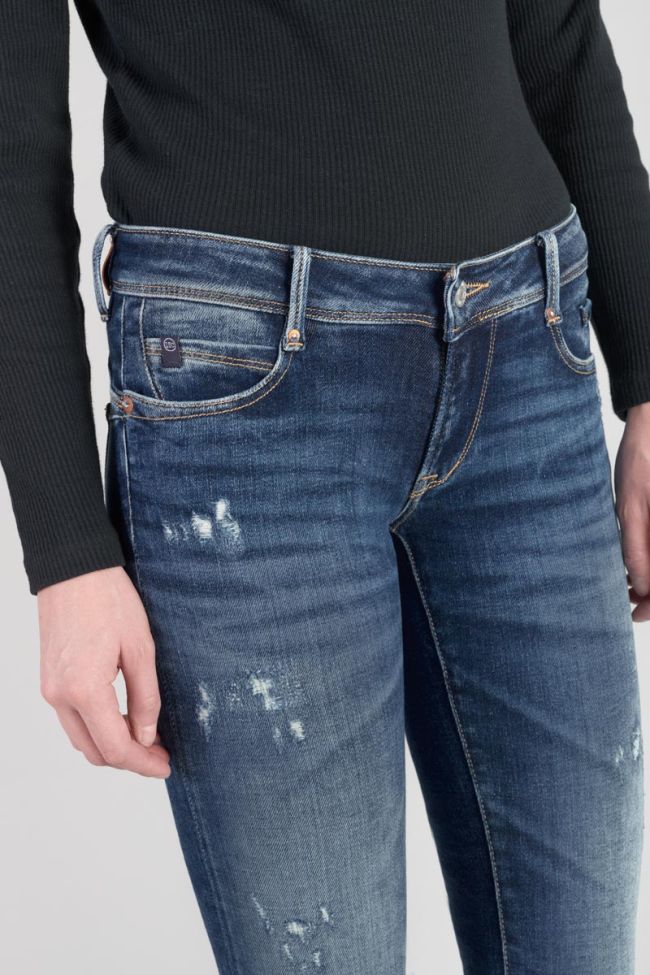 Lilas pulp slim 7/8 jeans destroy blau Nr.2
