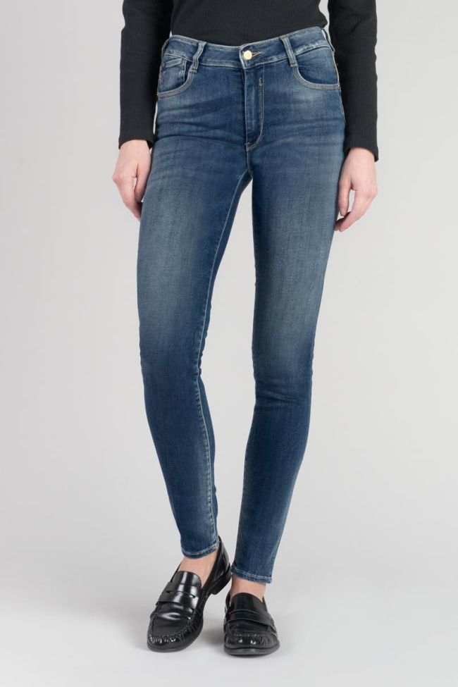 Menars pulp slim high waist jeans blau Nr.3