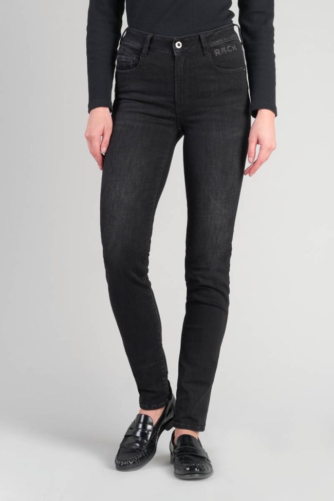 Rock pulp slim high waist jeans schwarz Nr.1