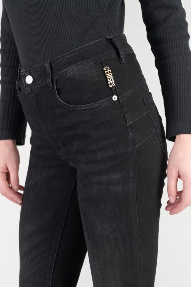 Tac pulp regular high waist jeans schwarz Nr.1
