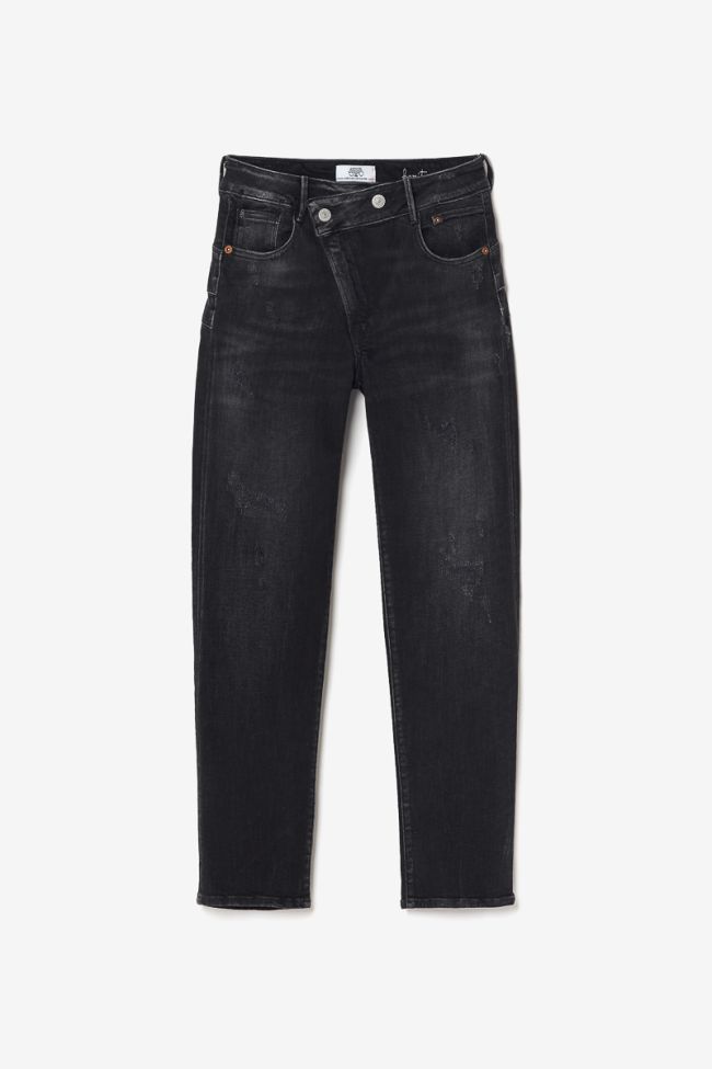 Zep pulp high waist 7/8 jeans destroy schwarz Nr.1