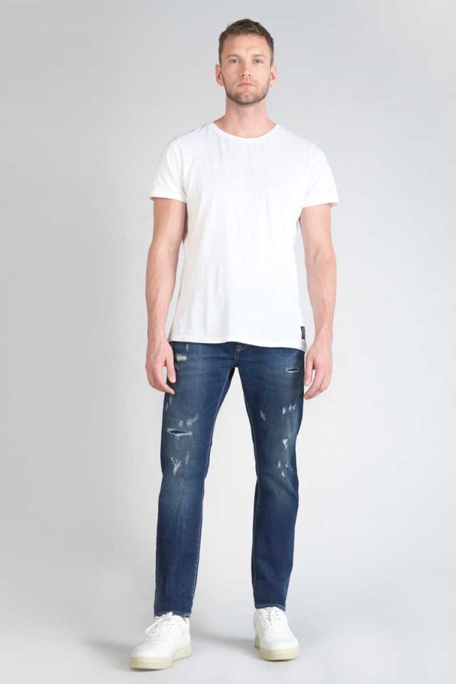 Nicolay 700/11 slim jeans destroy blau Nr.1