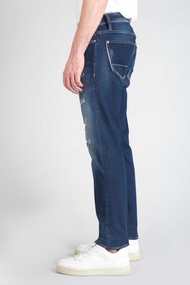 Nicolay 700/11 slim jeans destroy blau Nr.1