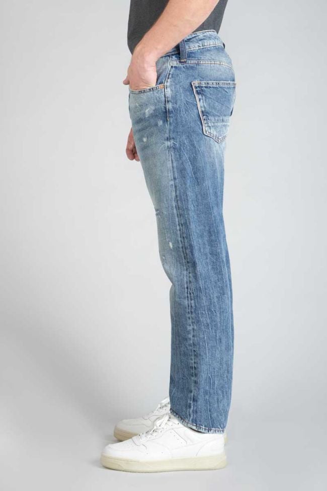 Vintage 700/20 regular jeans destroy blau Nr.4