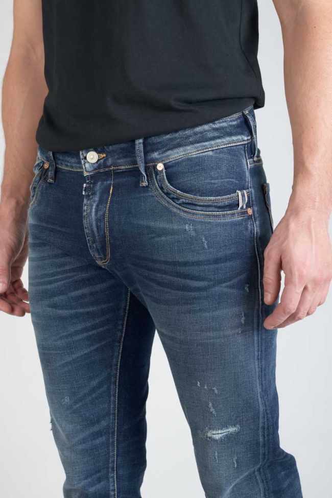 Millon 800/12 regular jeans destroy blau Nr.2