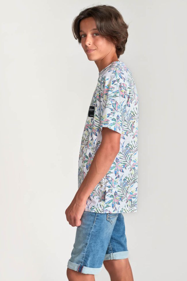 T-shirt Abelbo in weiß