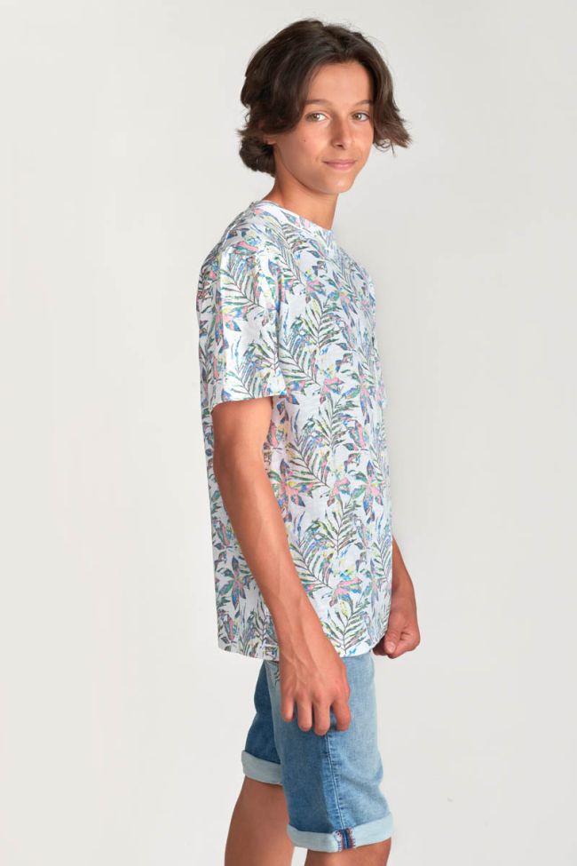 T-shirt Abelbo in weiß