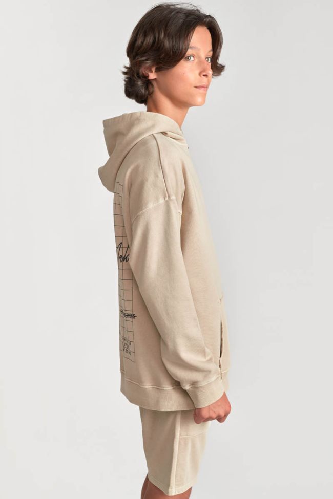 Kapuzen-sweatshirt Anibo in braun