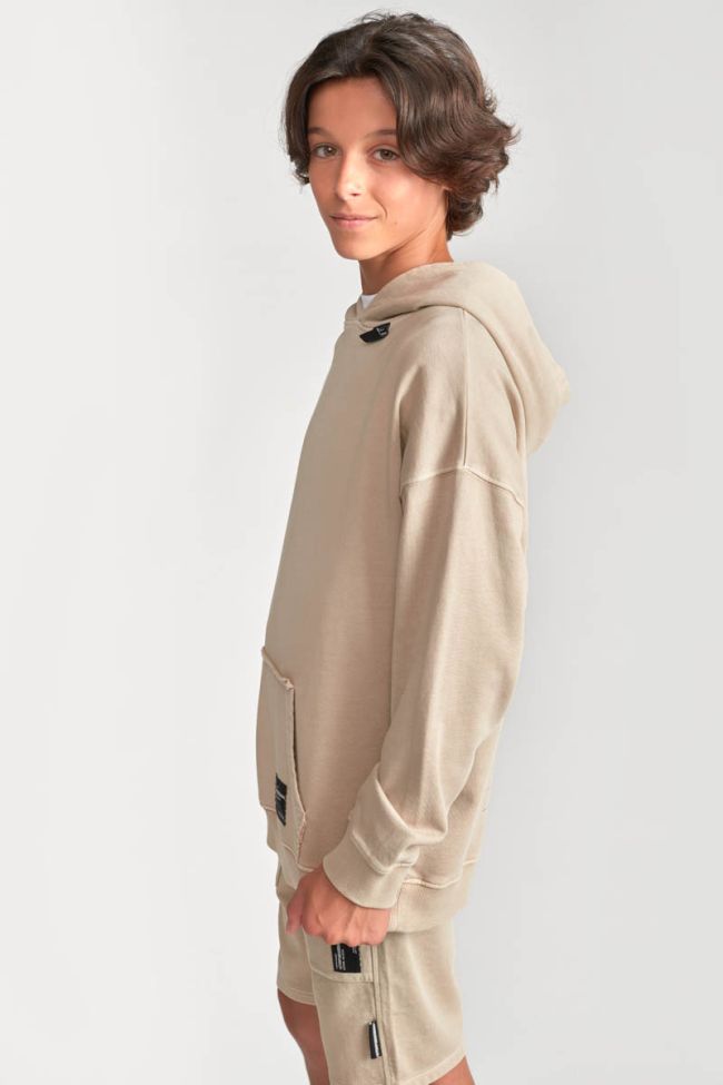 Kapuzen-sweatshirt Anibo in braun