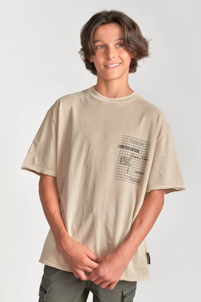 T-shirt Hyacibo in braun