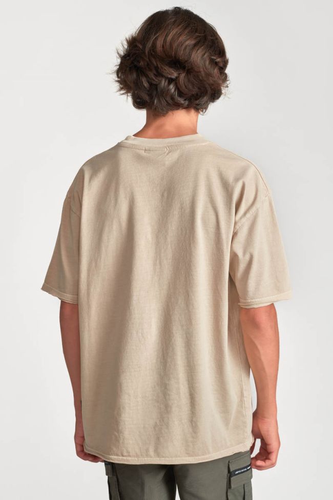 T-shirt Hyacibo in braun