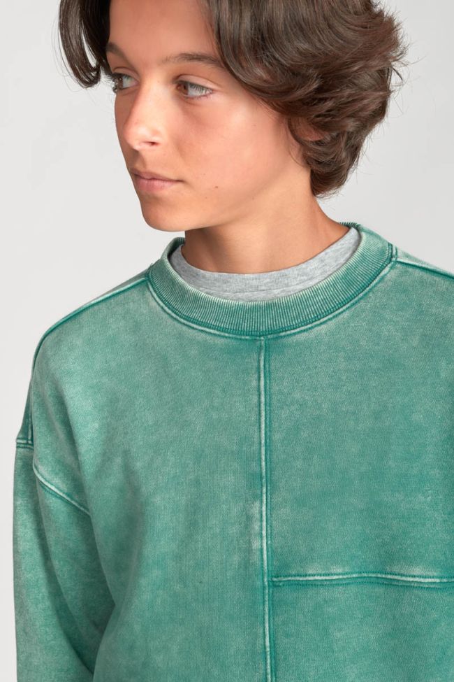 Sweatshirt Jonbo in grün