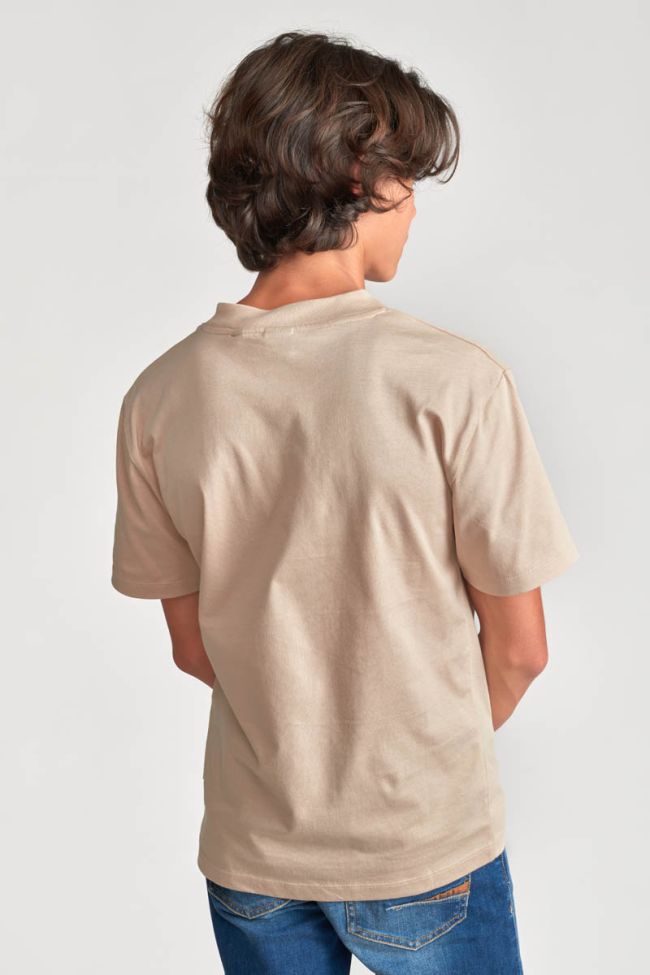 T-shirt Stenleyb in braun