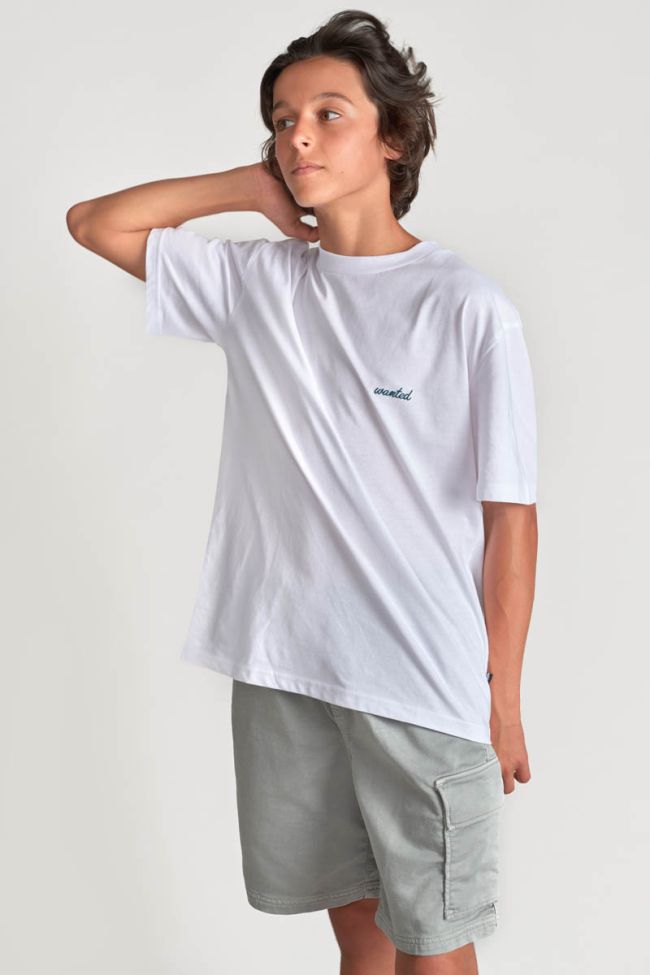 T-shirt Wunthbo in weiß