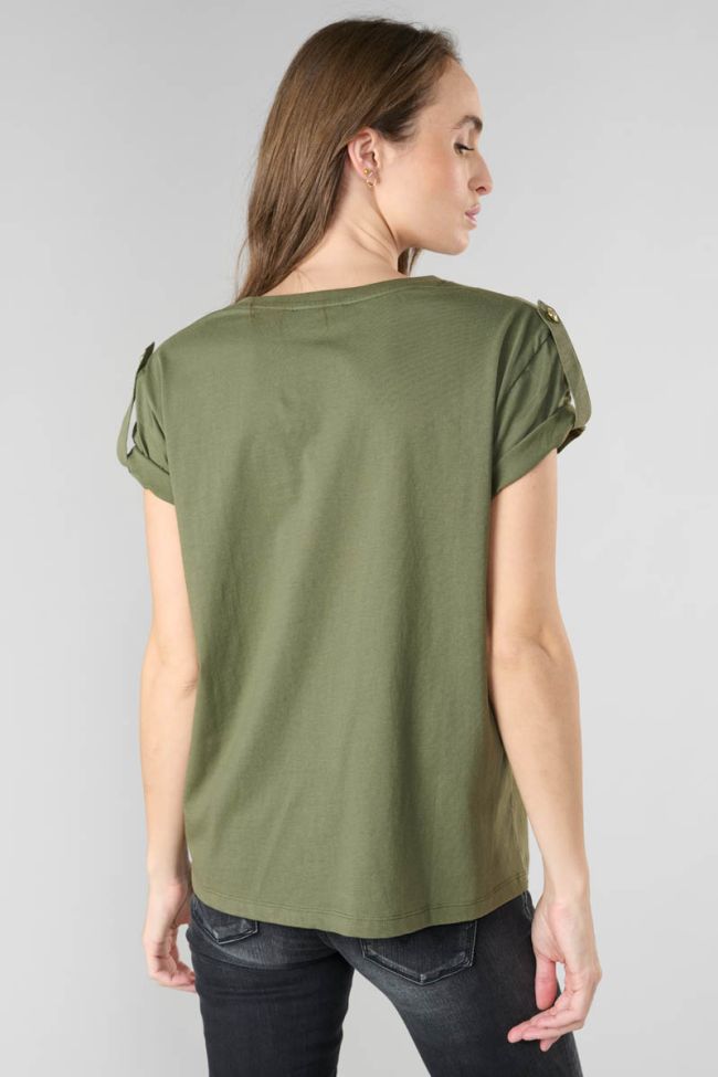 T-shirt Albie in grün