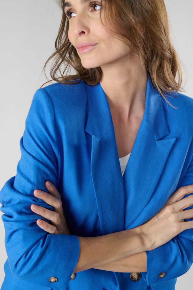 Jacke Beky in blau